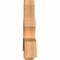 Ekena Millwork Davenport Timber Gable Bracket, Western Red Cedar, 60"W x 27"H x 5 1/2"D x 5 1/2"F, 11/12 Pitch GBW060X27X0606DAV00SWR - alternate 2